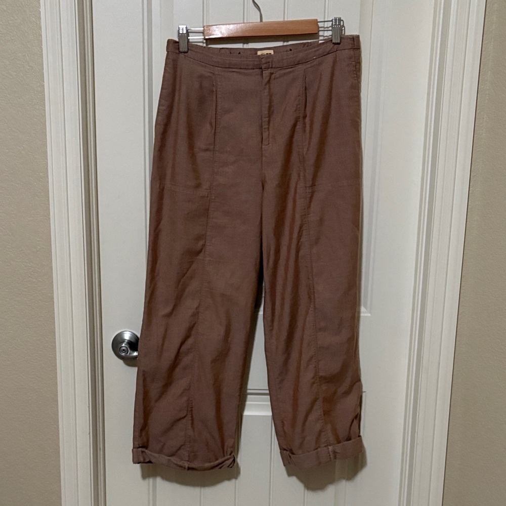 Uniqlo Brown/Tan Casual‎ Pants